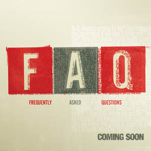 FAQ - Upcoming Series