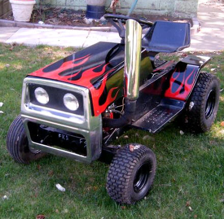 Redneck Tractor